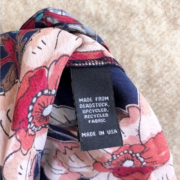 NWT Christy Dawn Ono dress in midnight anemone - Picture 9 of 9